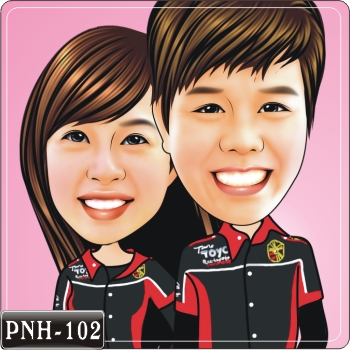 Q版雙人漫畫 PNH-102